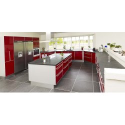 Skifer bordplade p standard ml - klvet