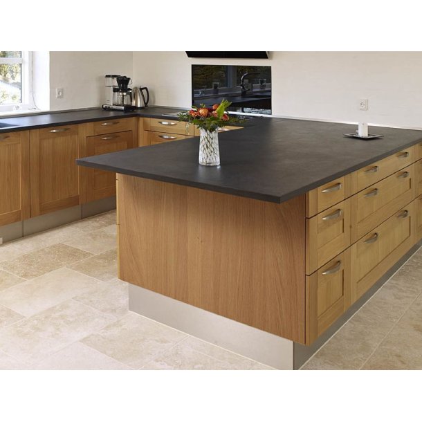 Skifer bordplade p standard ml - klvet