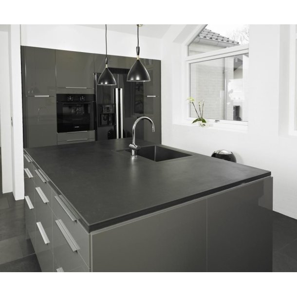 Skifer bordplade p standard ml - klvet