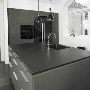 Skifer bordplade p standard ml - klvet