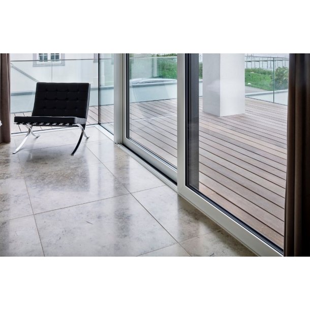 Jura Marmor Gr / Grau. Slebet