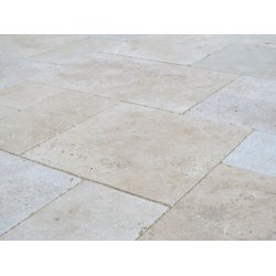 Travertin Beige Tromlet