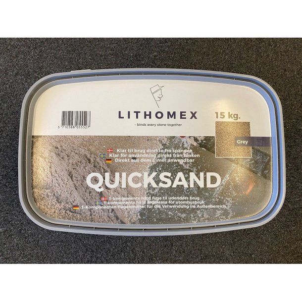 Quicksand - fuger til udendrs fliser - gr