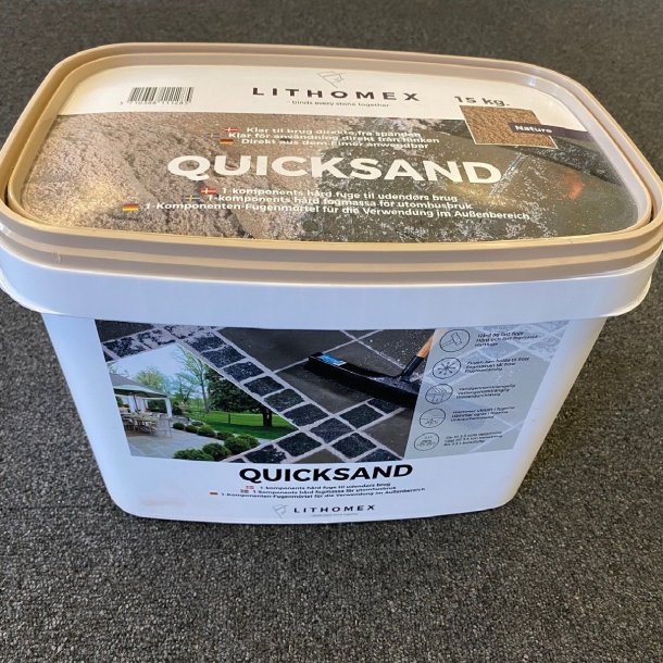 Quicksand - fuger til udendrs fliser - natur 