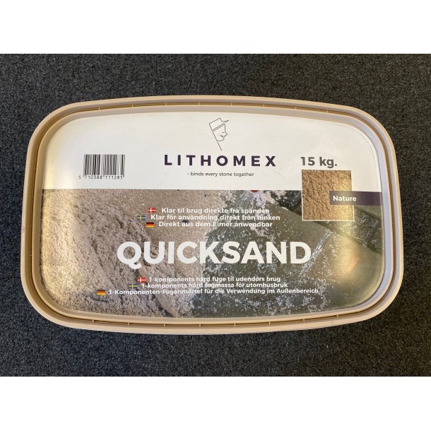 Quicksand - fuger til udendrs fliser - natur 