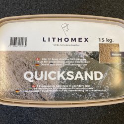 Quicksand - fuger til udendrs fliser - natur 