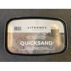 Quicksand - fuger til udendrs fliser - sort