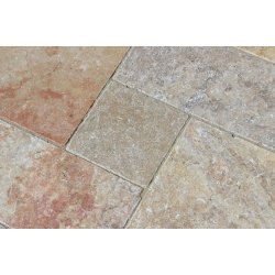 Travertin Antik Mix - Natursten