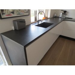 Skifer bordplade p standard ml - klvet