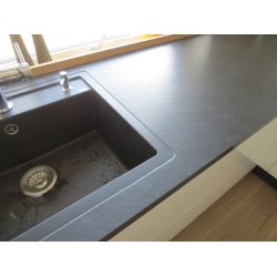 Skifer bordplade p standard ml - klvet