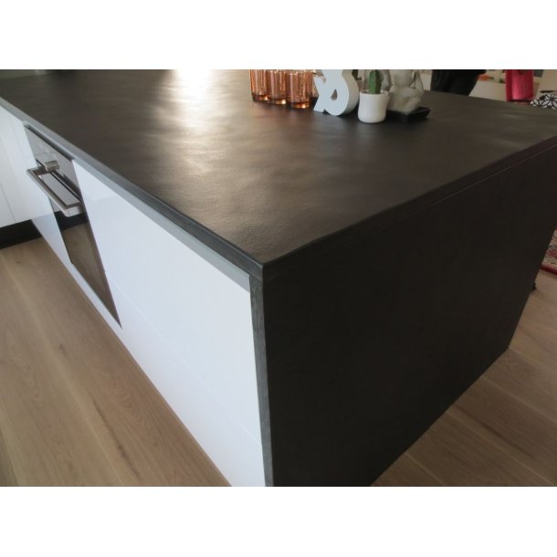 Skifer bordplade p standard ml - klvet