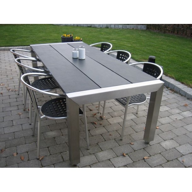 Skifer bordplade p standard ml - klvet