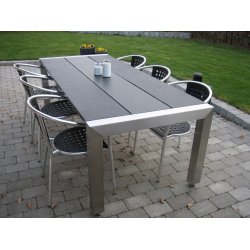 Skifer bordplade p standard ml - klvet