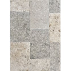 Jura Marmor Gr/Beige. Tromlet