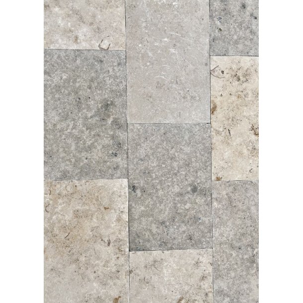 Jura Marmor Gr/Beige. Tromlet