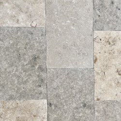 Jura Marmor Gr/Beige. Tromlet