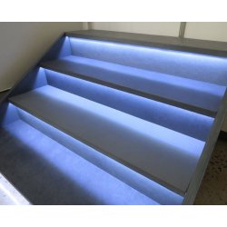 Trappetrin. Skifer. 32x100