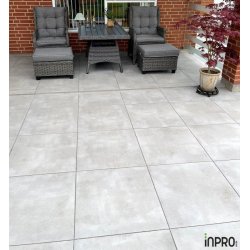 Town Grey - Terrasseflise