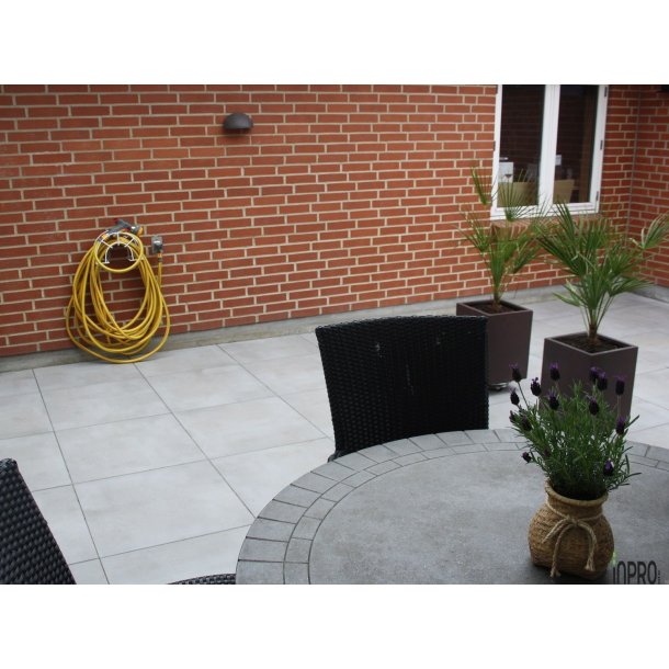 Town Grey - Terrasseflise