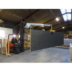 Skifer bordplade p standard ml - klvet