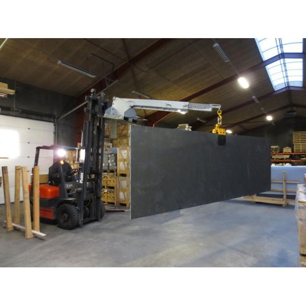 Skifer bordplade p standard ml - klvet