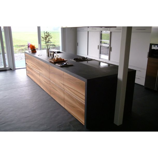 Skifer bordplade p standard ml - klvet