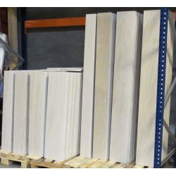 Mocca Creme vindueskarm / trin