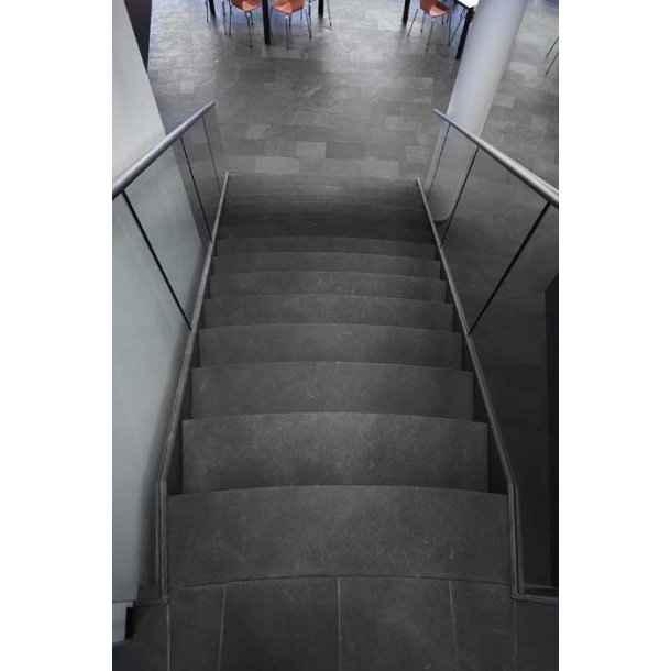 Trappetrin. Skifer. 32x100