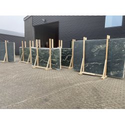 Pannonia Green - slebet overflade 