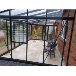 Travertin Beige Tromlet