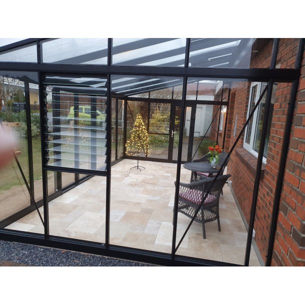 Travertin Beige Tromlet