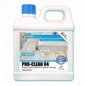 Platinum ProClean-04. Grundrenser