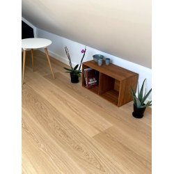 Rosenborg Living Clear White - Lamel plank