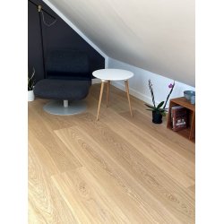 Rosenborg Living Clear White - Lamel plank