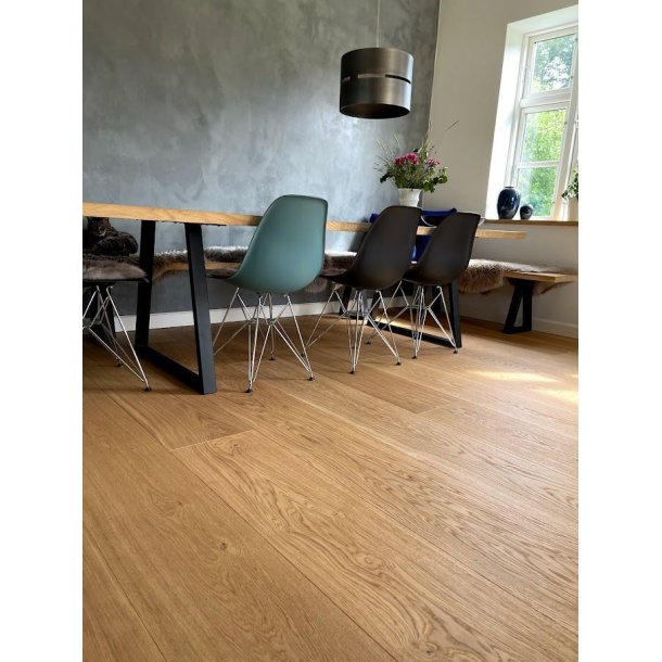 Rosenborg Living Clear White - Lamel plank