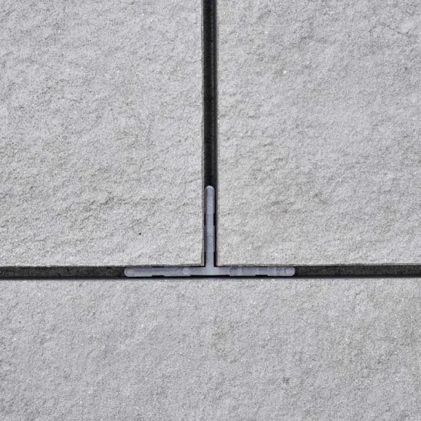 T styk - udendrs flise 