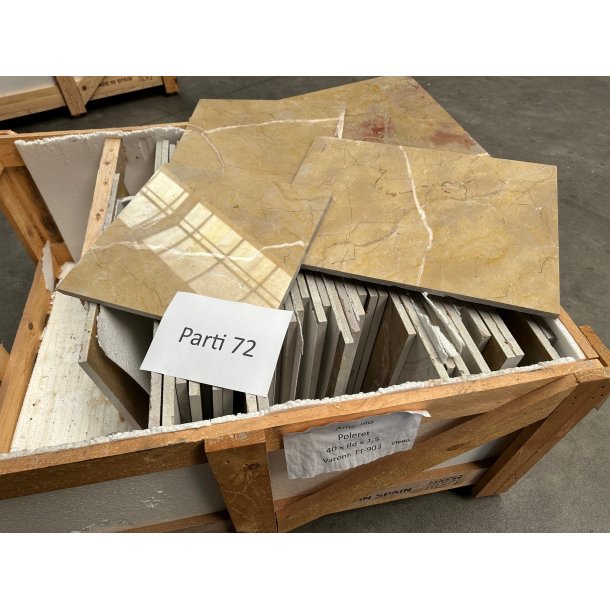 Amarillo Marmor. Poleret | Parti