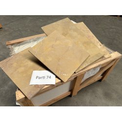 Amarillo Marmor. Slebet | Parti