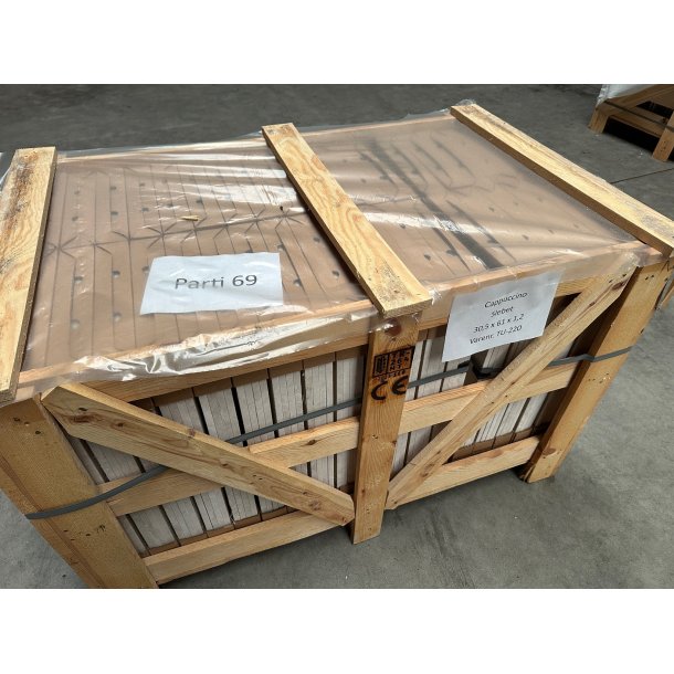 Cappuccino Marmor | Flere partier