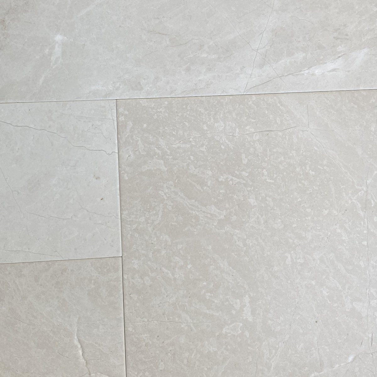 Verona Crema Nuova - Marmor Fliser - INPRO A/S