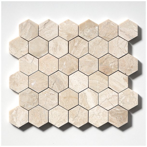 Diana Royal mosaik hexagon