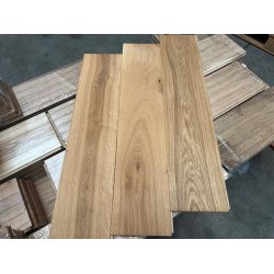 Masssiv egegulv. Parti