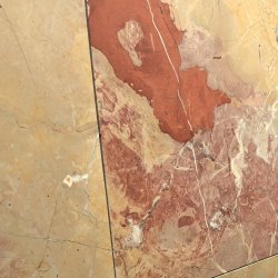 Amarillo Marmor. Slebet | Parti