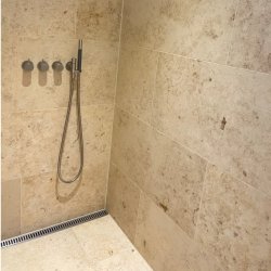 Jura Marmor Beige. Slebet