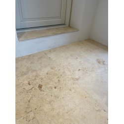 Jura Marmor Beige. Slebet