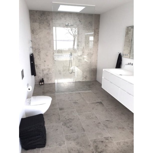 Jura Marmor Gr / Grau. Slebet