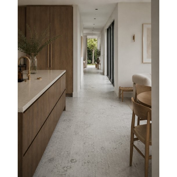 Jura Marmor Gr� / Grau. Slebet