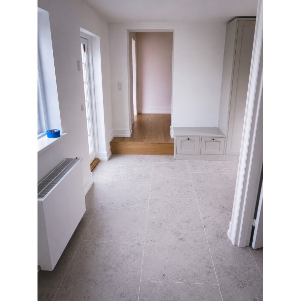 Jura Marmor Gr� / Grau. Slebet