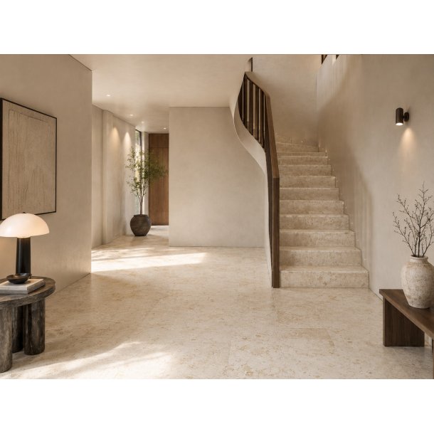 Jura Marmor Beige. Slebet