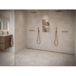 Jura Marmor Beige. Slebet